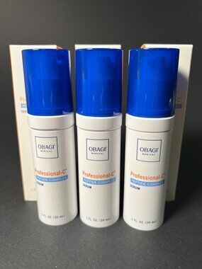 LOT of 3 Obagi Professional-C Peptide Complex Serum 1 fl oz Full Regular Size